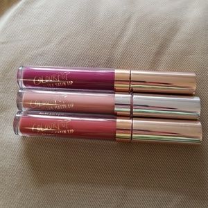 Colourpop lipsticks